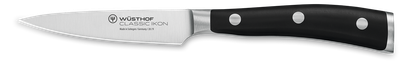 Wusthof Classic Ikon Paring Knife Black 3.5 in Wusthof Classic Ikon Paring Knife Black 3.5 in
