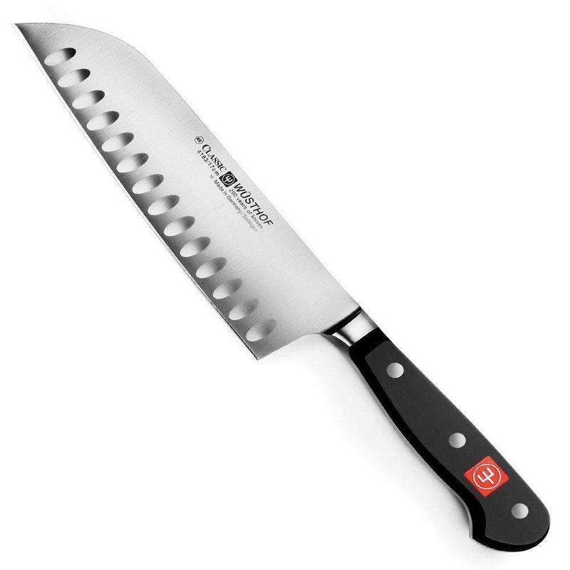 Wusthof Classic Hollow Edge Santoku 7 in/17 cm Wusthof Classic Hollow Edge Santoku 7 in/17 cm
