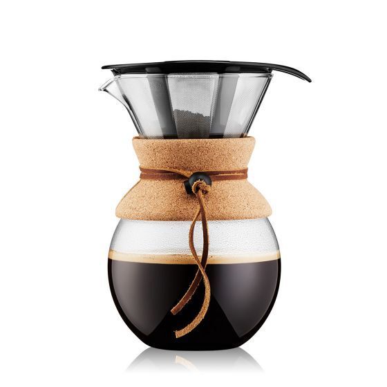 Bodum Pour Over Double Wall Coffee Maker 8 c