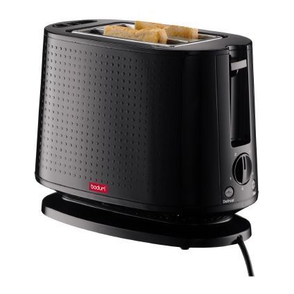 Bodum Bistro Toaster Black 2 Slice