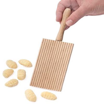 Adamo Sara Cucina  Beechwood Gnocchi Board 8 in/20 cm