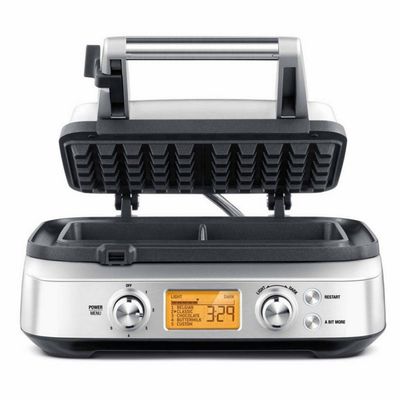 Breville The Smart Waffle Pro Maker 4-Slice