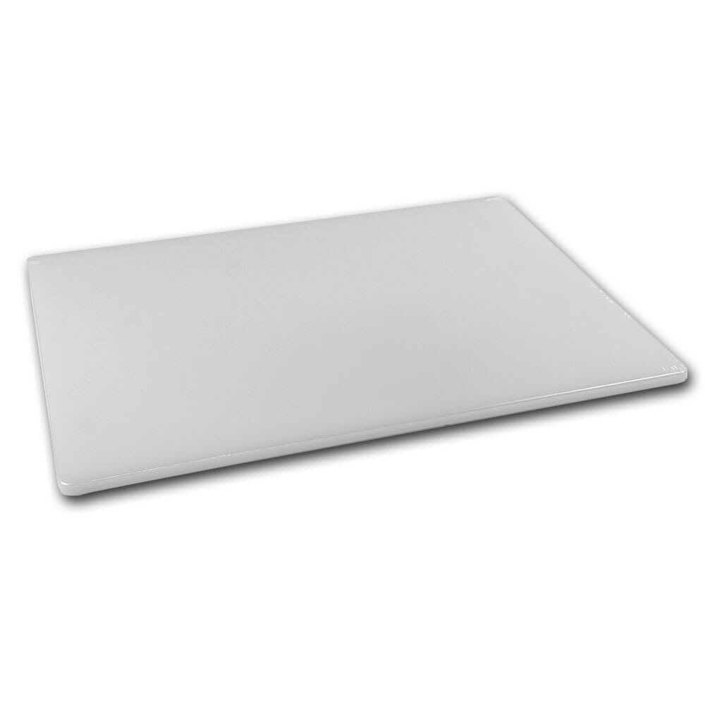 Browne Foodservice Cutting Board White 12 in x 18 in