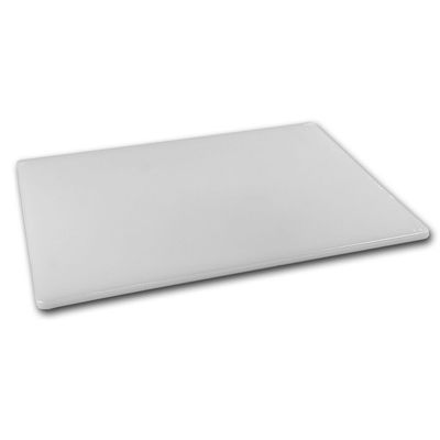 Browne Foodservice Cutting Board White 12 in x 18 in