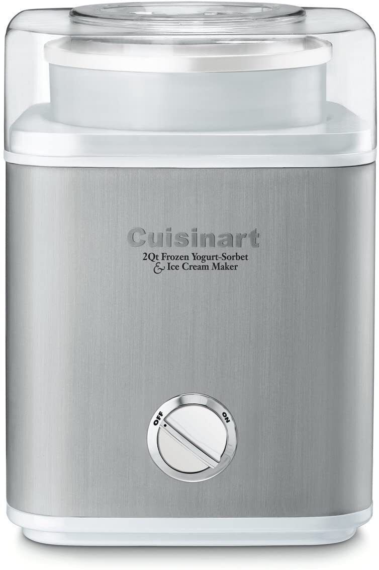 Cuisinart Frozen Yogurt-Sorbert & Ice Cream Maker