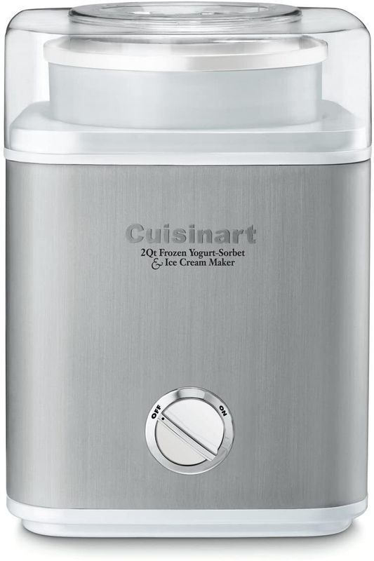 Cuisinart Frozen Yogurt-Sorbert & Ice Cream Maker