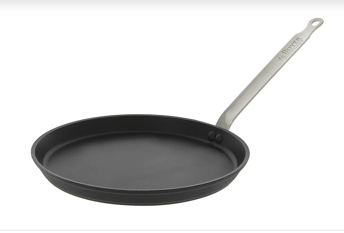 De Buyer Choc Intense Tortilla/Crepe Pan 10.25 in/26 cm