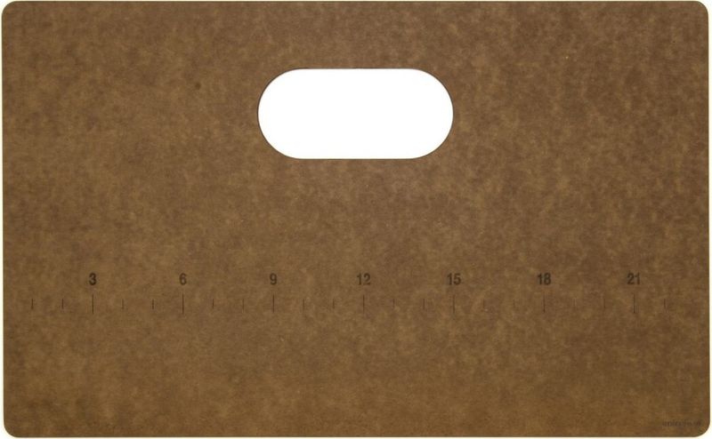 Epicurean Fish Cutting Board 23 in x 13 in