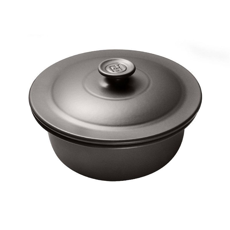 Emile Henry Cocotte w/Cover Graphite