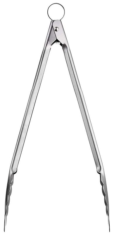 Cuisipro Stainless Steel Locking Tongs