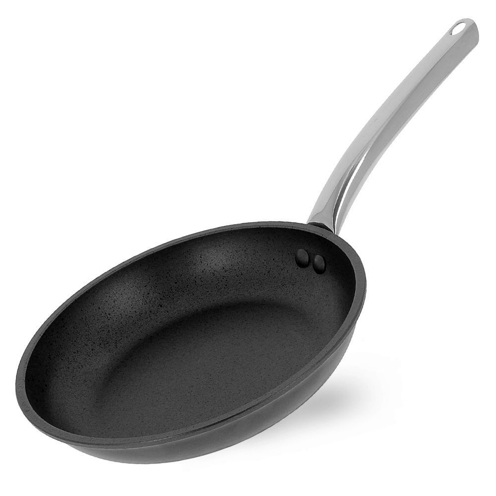 De Buyer Choc Extreme Fry Pan Non Stick Black 8 in/20 cm