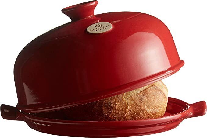 Emile Henry Bread Cloche 13.2 in x 11.2 in x 7.0 in