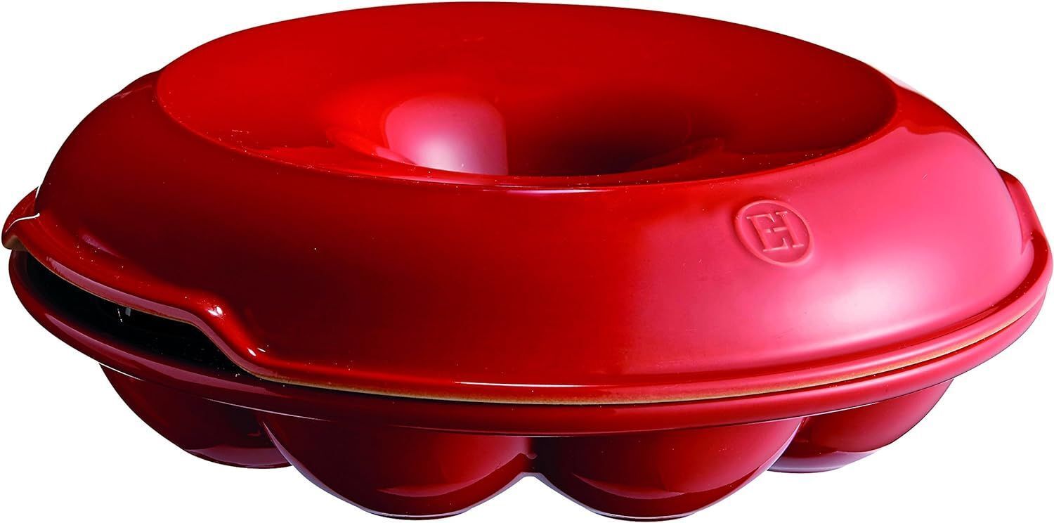 Emile Henry Crown Bread Maker Grand Cru