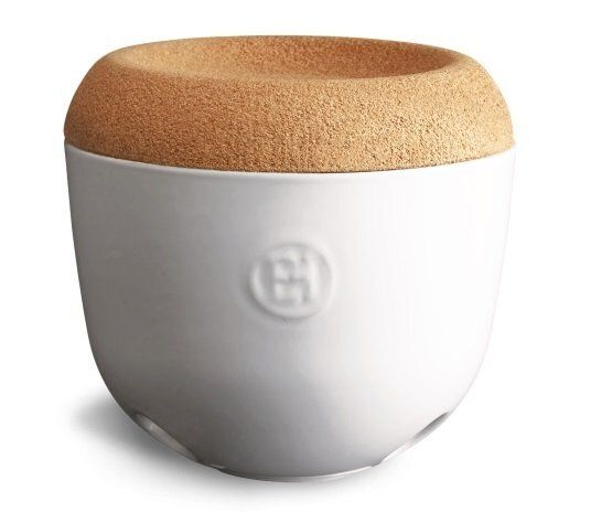 Emile Henry Garlic Pot