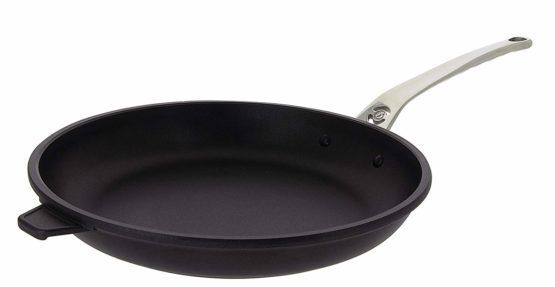 De Buyer Choc Extreme Fry Pan Non Stick Black 12.5 in/32 cm