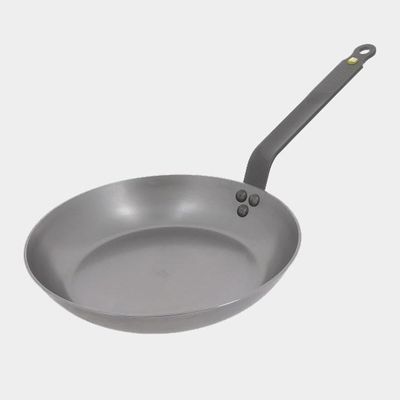 de Buyer Mineral B Carbon Steel Fry Pan  8 in