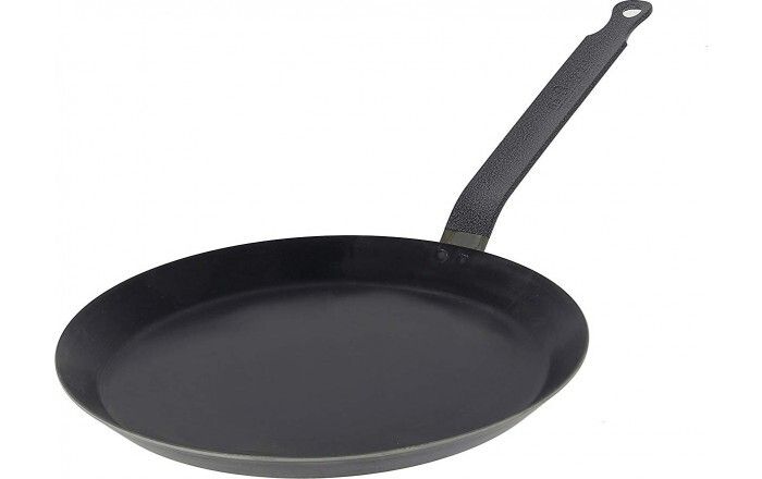 de Buyer Steel Crepe Pan 8 in/20 cm