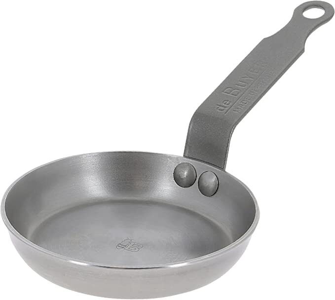 De Buyer Mineral B Element Blinis 4.75 in/12 cm