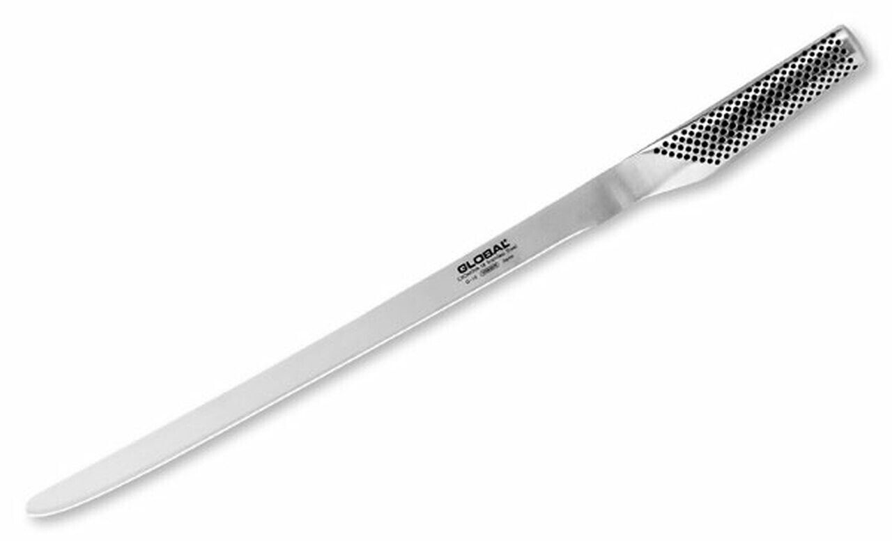 Global G-10 Ham/Salmon Slicer Flexible Blade Knife 12.25 in/31 cm