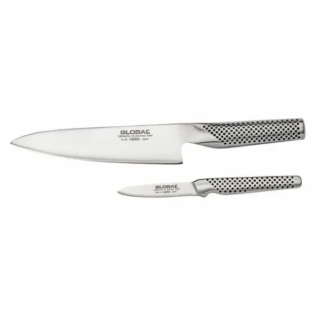 Global G-5531 Knife Set 2 pc