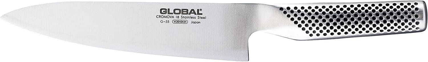 Global G-55 Knife Stainless Steel Cook's Knife 7 in/18 cm