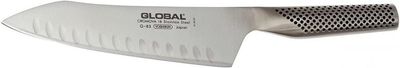 Global G-83 Fluted Oriental Cook's Knife 7 in/18 cm