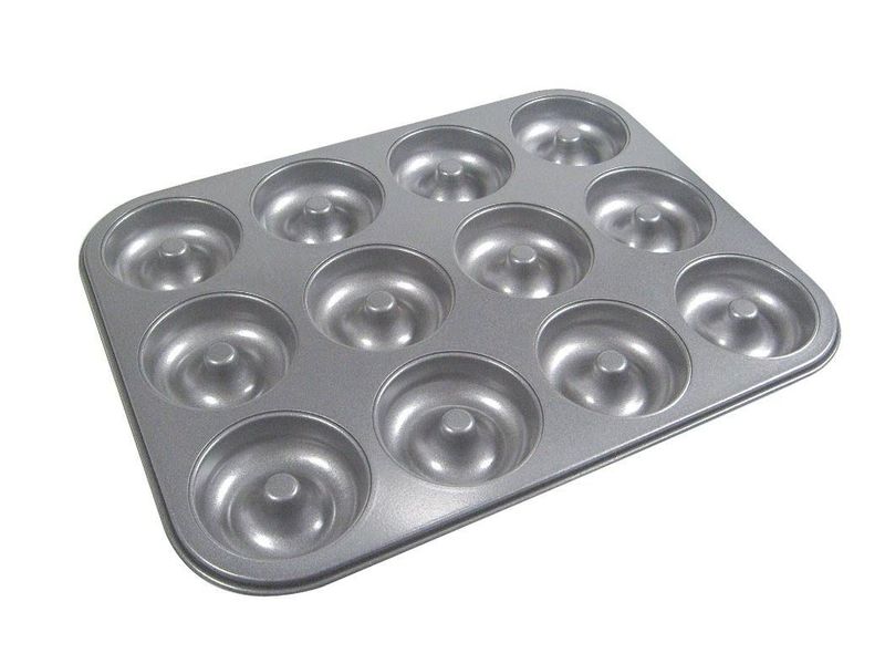 La Patisserie Donut Pan 12 pc