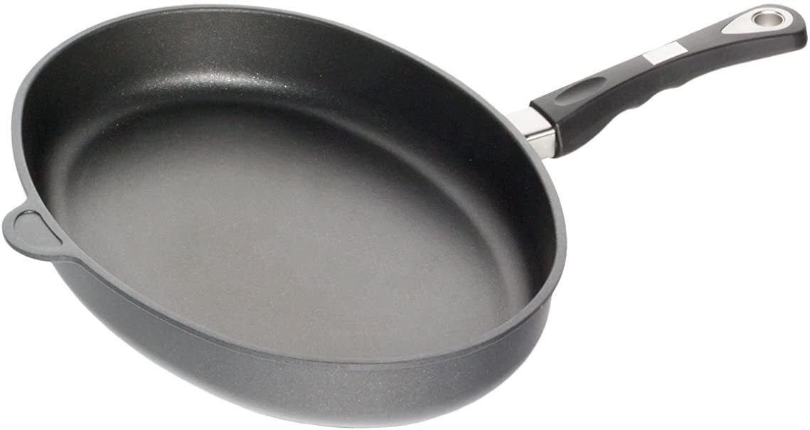 Gastroguss Non-Stick Induction Oval Fish Pan 10.5 in/27 cm