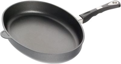 Gastroguss Non-Stick Induction Oval Fish Pan 10.5 in/27 cm