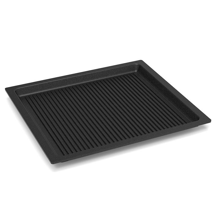 Gastroguss Non-Stick Induction Grill Pan w/Grill Surface 37 cm x 33 cm x 2 cm