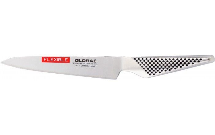 Global GS-11 Knife Stainless Steel Utility Flexible  6 in/15 cm