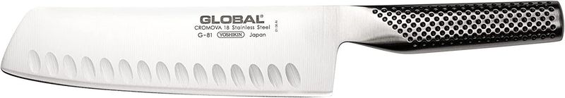 Global G-81 Fluted Vegetable Knife 7 in/18 cm