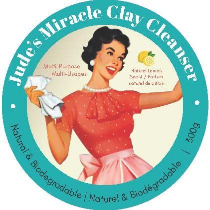 Judes Miracle Clay Cleanser