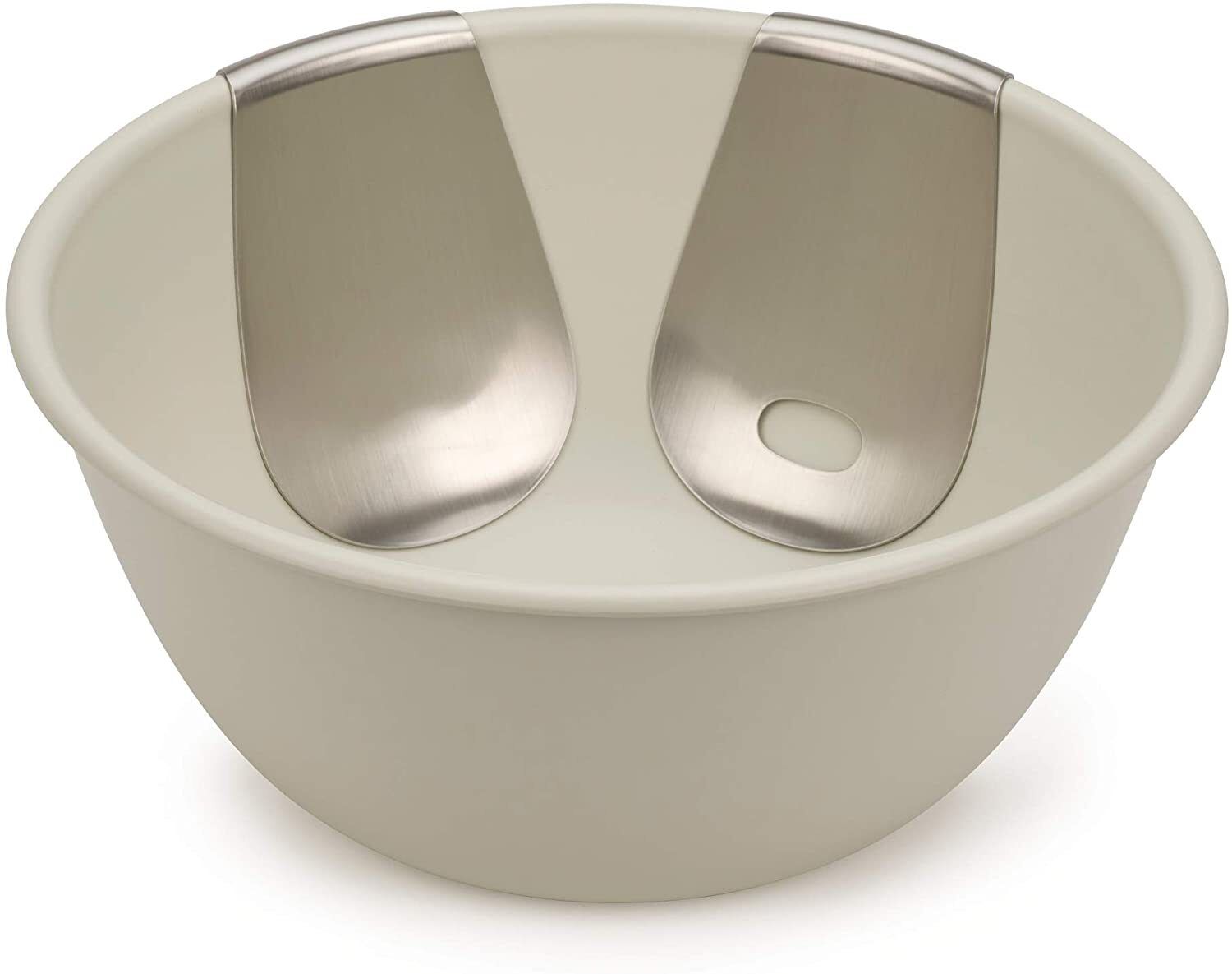 Joseph Joseph Uno Salad Bowl With Stainless Steel Servers