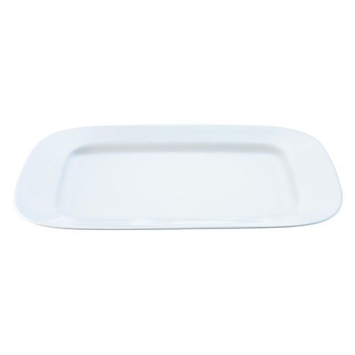 LSA International Dine Collection Platter White 33 cm