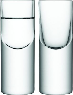 LSA International Boris Vodka Glasses 50ml Set of 2