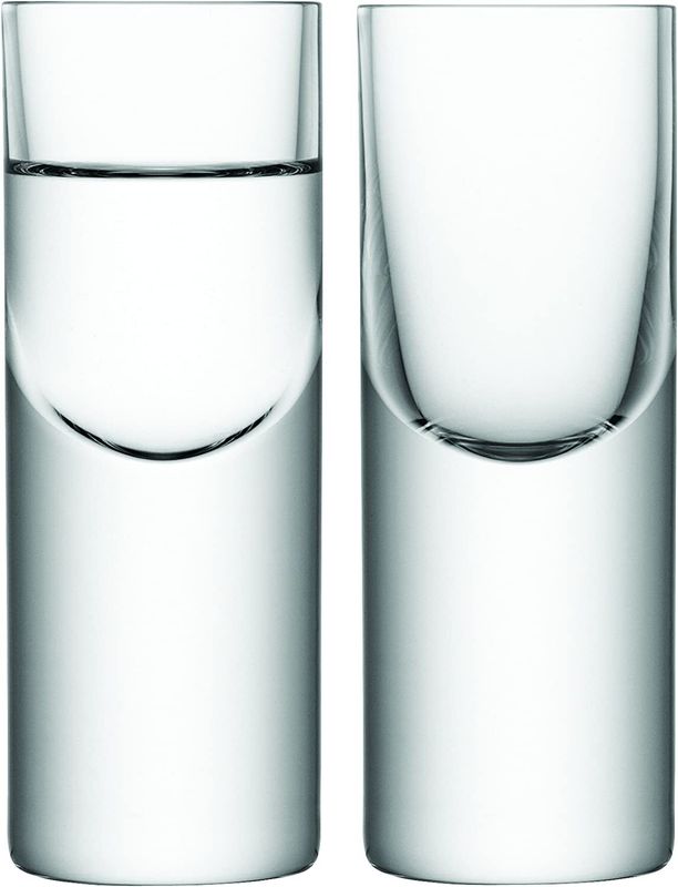 LSA International Boris Vodka Glasses 50ml Set of 2