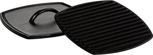 Lodge Seasoned Flat Grill Press 8.25 in/ 20.9cm