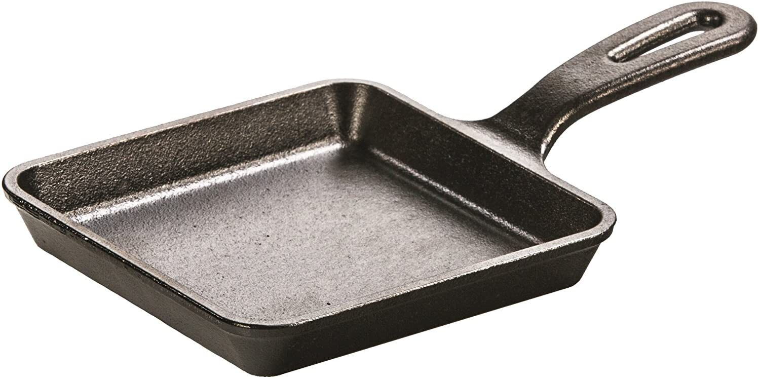 Lodge Cast Iron Skillet Square 5 in