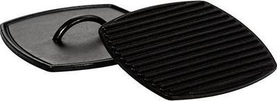 Lodge Seasoned Flat Grill Press 8.25 in/ 20.9cm