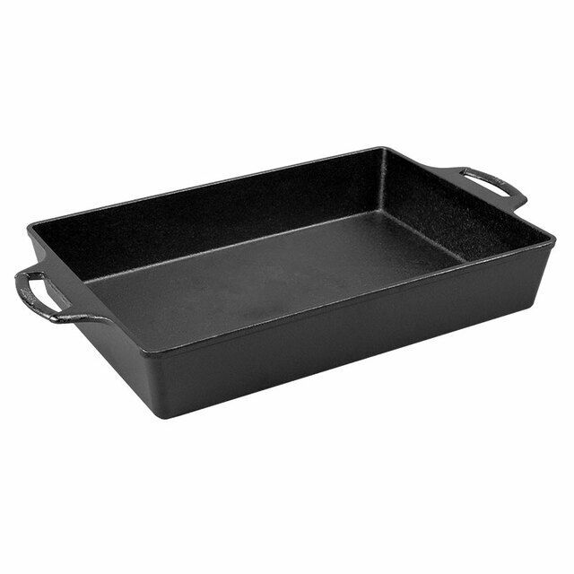 Lodge Cast Iron Casserole 9 in x 13 in
