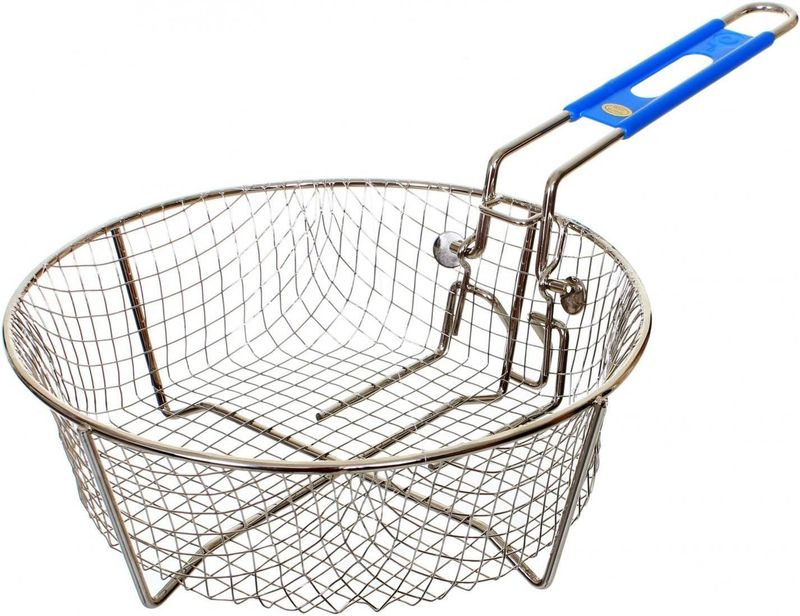 Lodge Deep Fry Basket, Size: 10.5 in