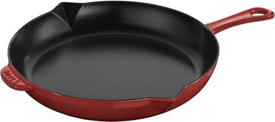 Staub Cast Iron Fry Pan 12 in/30 cm