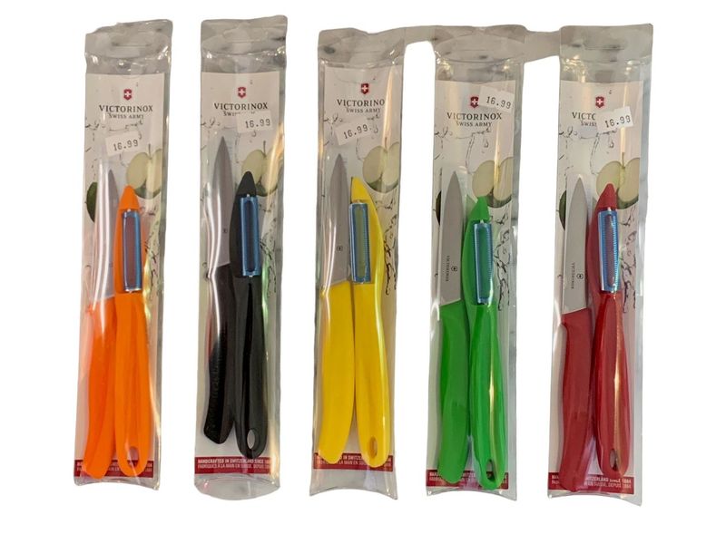 Victorinox Peeler and Knife Set