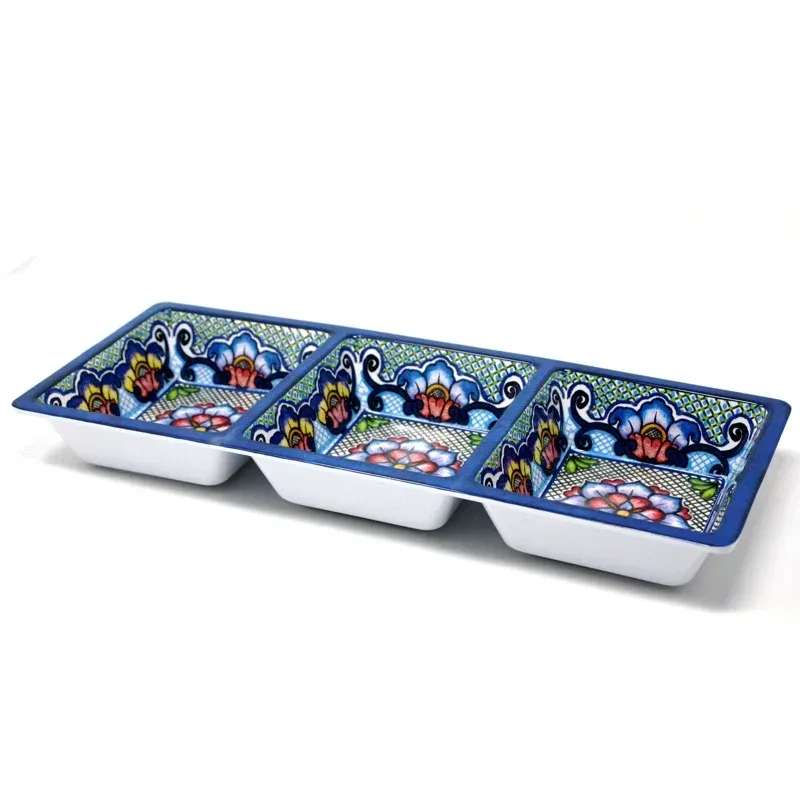 Prepara 3-Sectional Taco Tray