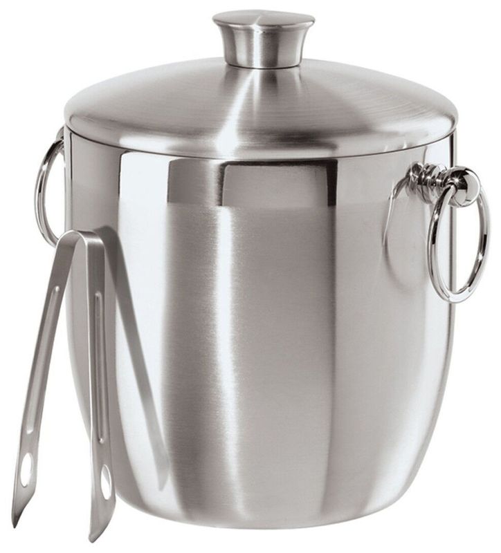 Oggi Double Wall Stainless Steel Ice Bucket