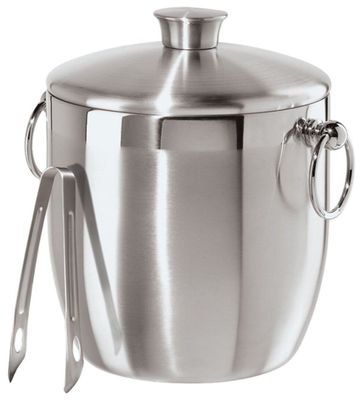 Oggi Double Wall Stainless Steel Ice Bucket