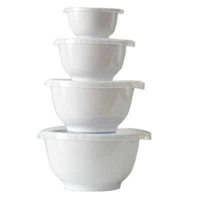 Rosti Mepal Margrethe Mixing Bowls White