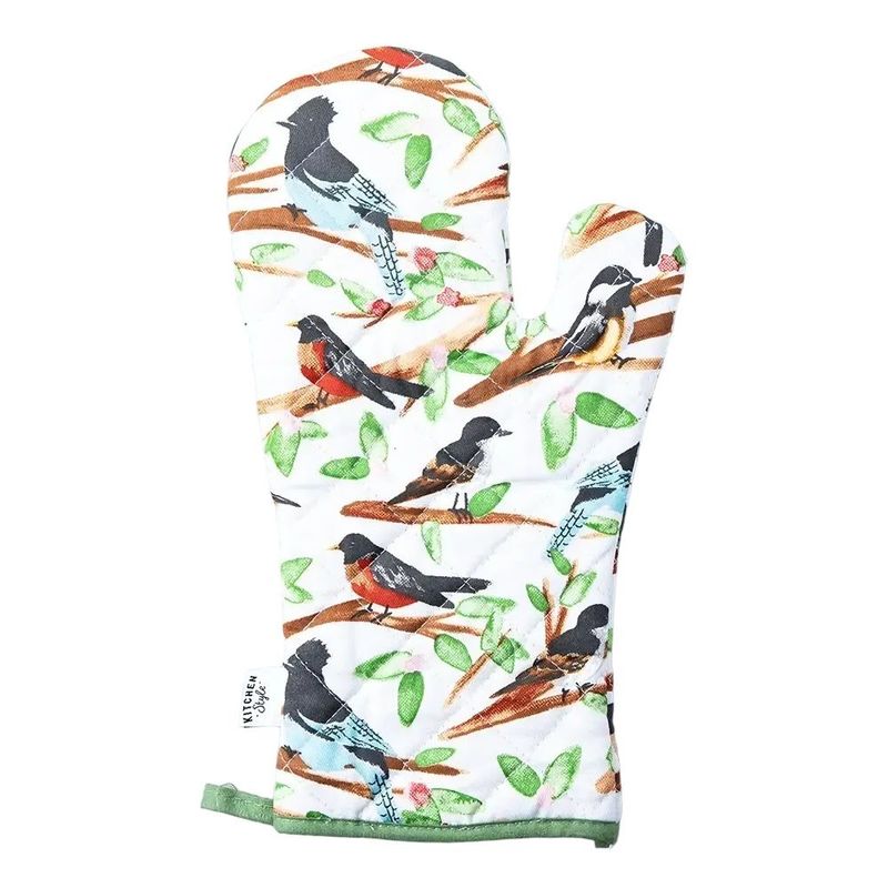 Danica Oven Mitt Western Canadian Birds