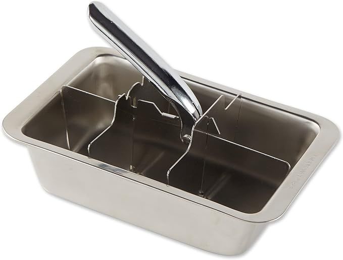 RSVP Endurance Stainless Steel Large Ice Cube Tray